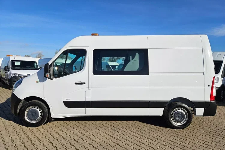 Opel movano L2H2 95999zł Netto Brygadówka 7 osób 2.3 CDTi/150KM zdjęcie 8