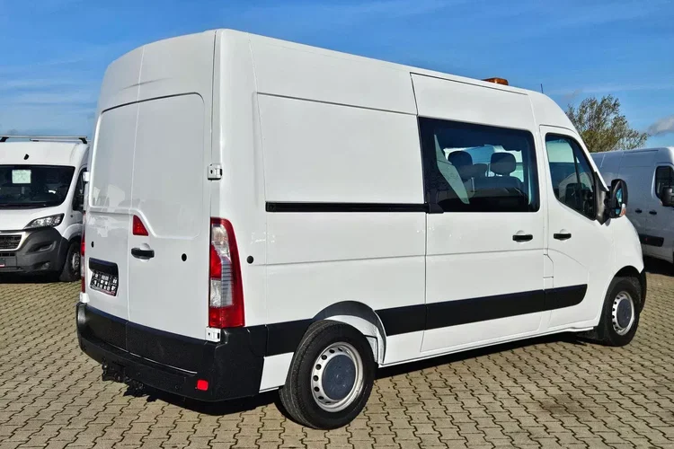 Opel movano L2H2 95999zł Netto Brygadówka 7 osób 2.3 CDTi/150KM zdjęcie 9