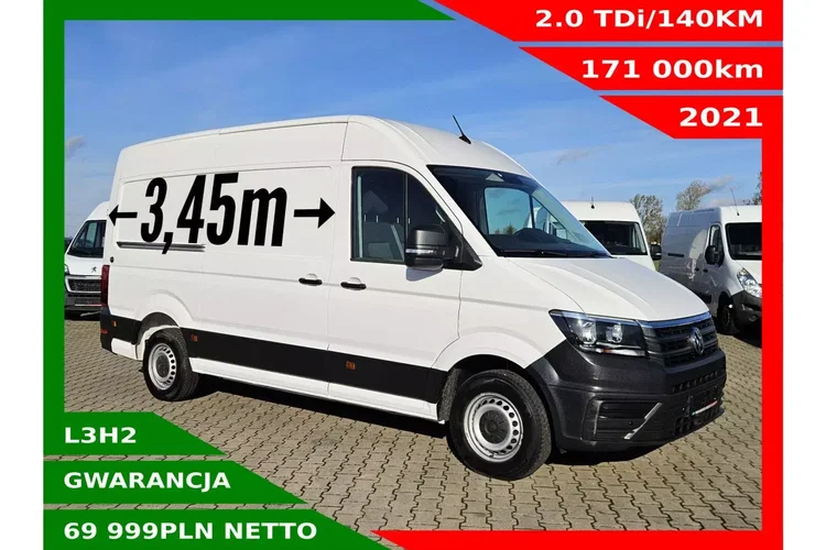 Volkswagen Crafter L3H2 69999zł NETTO 2.0TDi/140KM zdjęcie 1