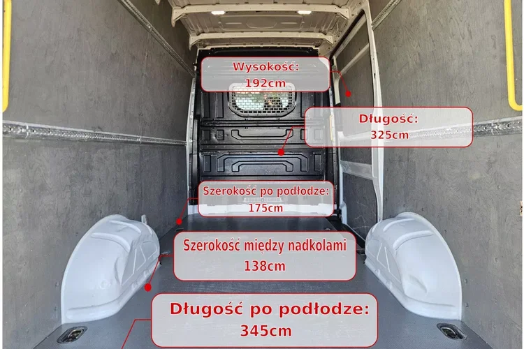 Volkswagen Crafter L3H2 69999zł NETTO 2.0TDi/140KM zdjęcie 17