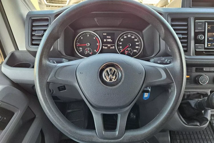 Volkswagen Crafter L3H2 69999zł NETTO 2.0TDi/140KM zdjęcie 22