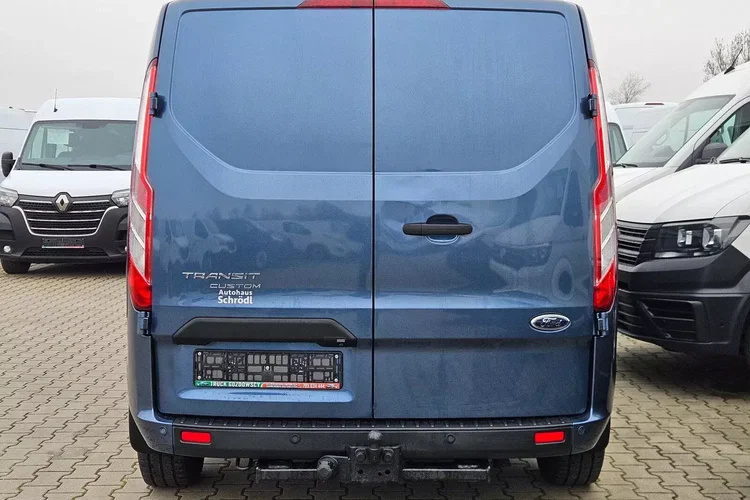 Ford transit-custom L2H1 79999zł NETTO Brygadówka 6 osób 2.0TdCi/131KM zdjęcie 10