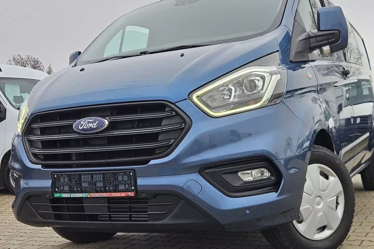 Ford transit-custom L2H1 79999zł NETTO Brygadówka 6 osób 2.0TdCi/131KM zdjęcie 14