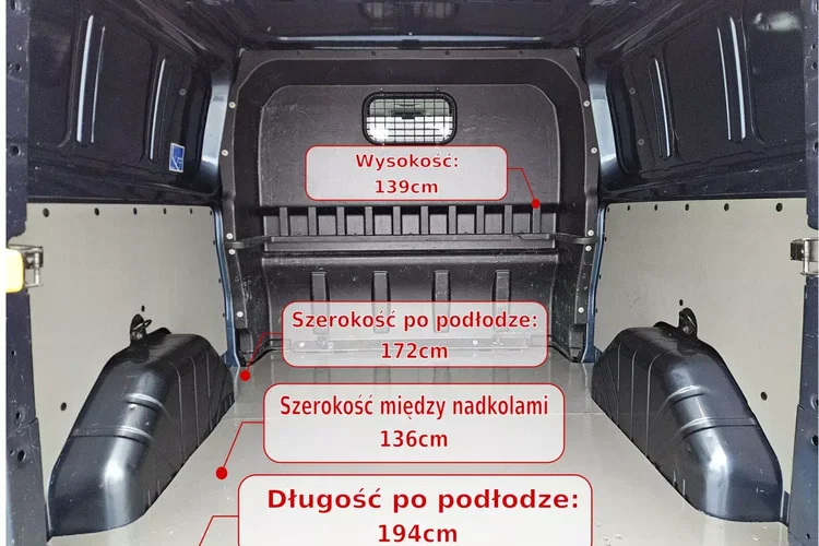 Ford transit-custom L2H1 79999zł NETTO Brygadówka 6 osób 2.0TdCi/131KM zdjęcie 18