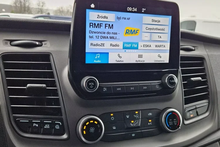 Ford transit-custom L2H1 79999zł NETTO Brygadówka 6 osób 2.0TdCi/131KM zdjęcie 29