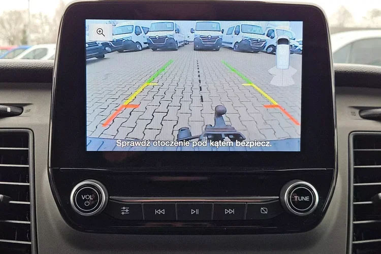 Ford transit-custom L2H1 79999zł NETTO Brygadówka 6 osób 2.0TdCi/131KM zdjęcie 30