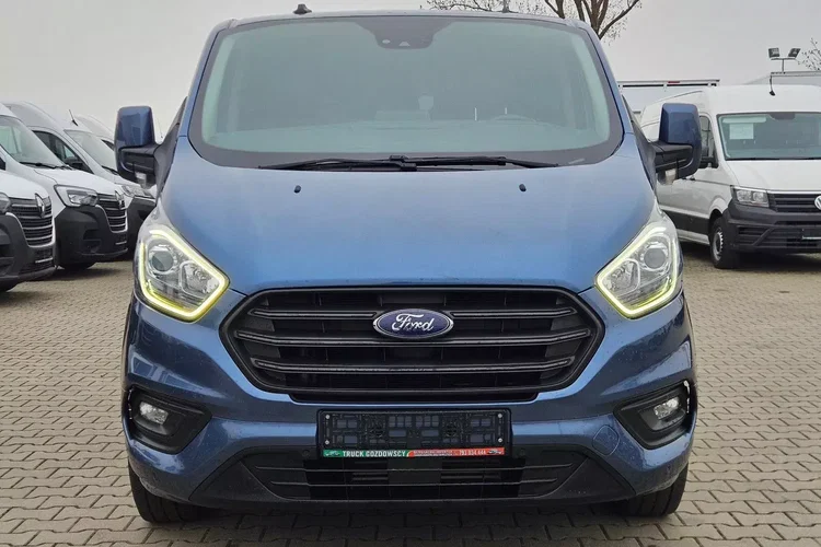 Ford transit-custom L2H1 79999zł NETTO Brygadówka 6 osób 2.0TdCi/131KM zdjęcie 4