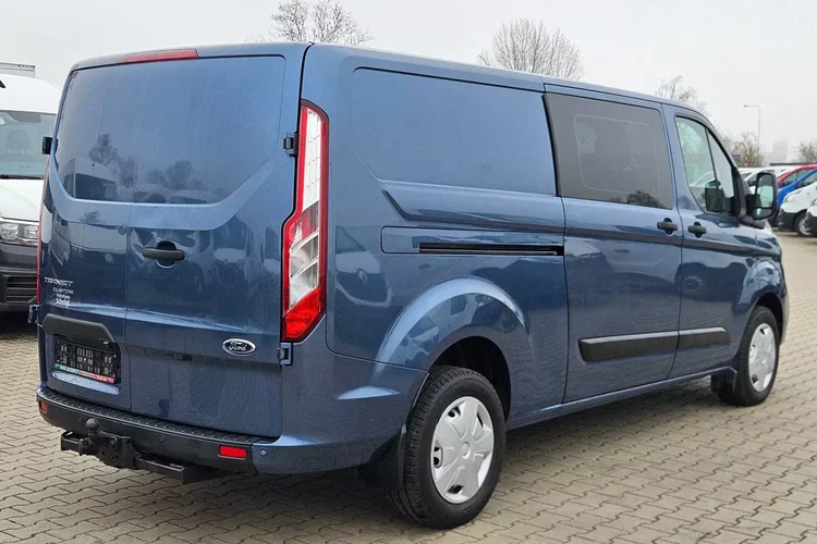 Ford transit-custom L2H1 79999zł NETTO Brygadówka 6 osób 2.0TdCi/131KM zdjęcie 9
