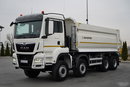 MAN TGS 41.460 / 8X8 / WYWROTKA TYLNOZSYPOWA / KH KIPPER / UAL / NAVI /  EURO 6 zdjęcie 9