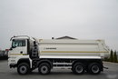 MAN TGS 41.460 / 8X8 / WYWROTKA TYLNOZSYPOWA / KH KIPPER / UAL / NAVI /  EURO 6 zdjęcie 10