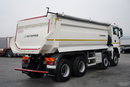 MAN TGS 41.460 / 8X8 / WYWROTKA TYLNOZSYPOWA / KH KIPPER / UAL / NAVI /  EURO 6 zdjęcie 12