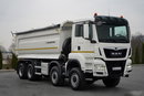 MAN TGS 41.460 / 8X8 / WYWROTKA TYLNOZSYPOWA / KH KIPPER / UAL / NAVI /  EURO 6 zdjęcie 14