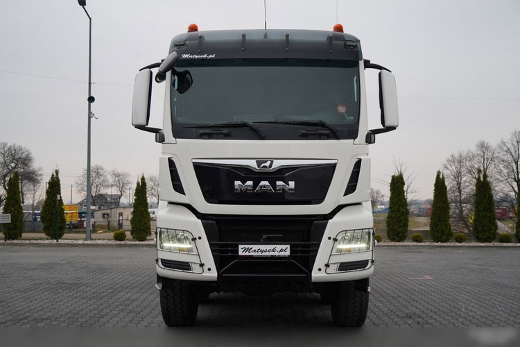 MAN TGS 41.460 / 8X8 / WYWROTKA TYLNOZSYPOWA / KH KIPPER / UAL / NAVI /  EURO 6 zdjęcie 16