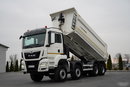 MAN TGS 41.460 / 8X8 / WYWROTKA TYLNOZSYPOWA / KH KIPPER / UAL / NAVI /  EURO 6 zdjęcie 1