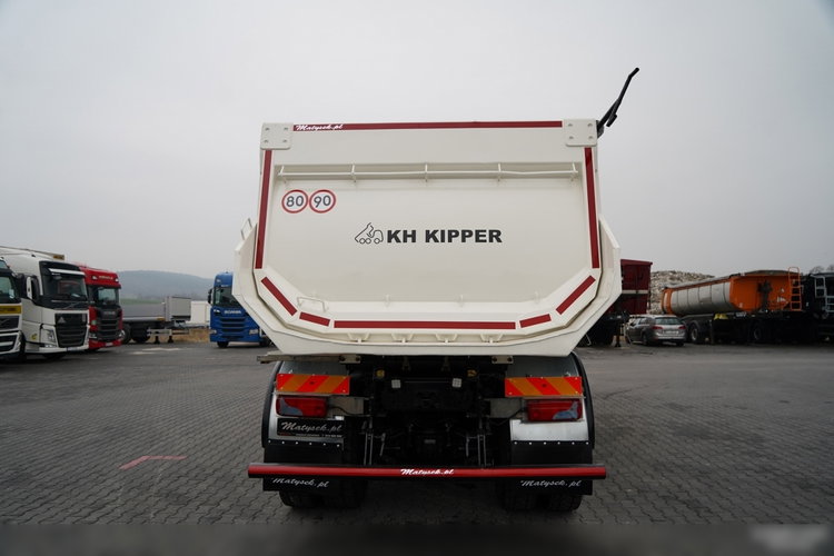 MAN TGS 41.460 / 8X8 / WYWROTKA TYLNOZSYPOWA / KH KIPPER / UAL / NAVI /  EURO 6 zdjęcie 20