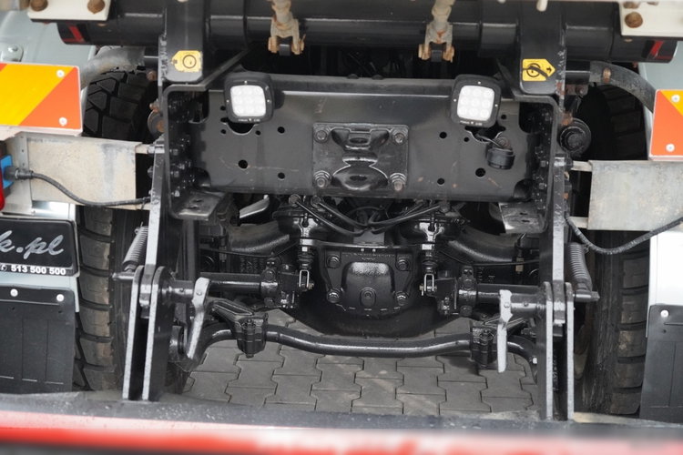MAN TGS 41.460 / 8X8 / WYWROTKA TYLNOZSYPOWA / KH KIPPER / UAL / NAVI /  EURO 6 zdjęcie 21