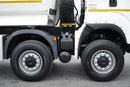 MAN TGS 41.460 / 8X8 / WYWROTKA TYLNOZSYPOWA / KH KIPPER / UAL / NAVI /  EURO 6 zdjęcie 26