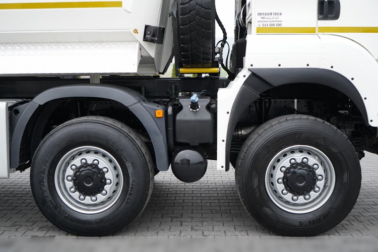 MAN TGS 41.460 / 8X8 / WYWROTKA TYLNOZSYPOWA / KH KIPPER / UAL / NAVI /  EURO 6 zdjęcie 26