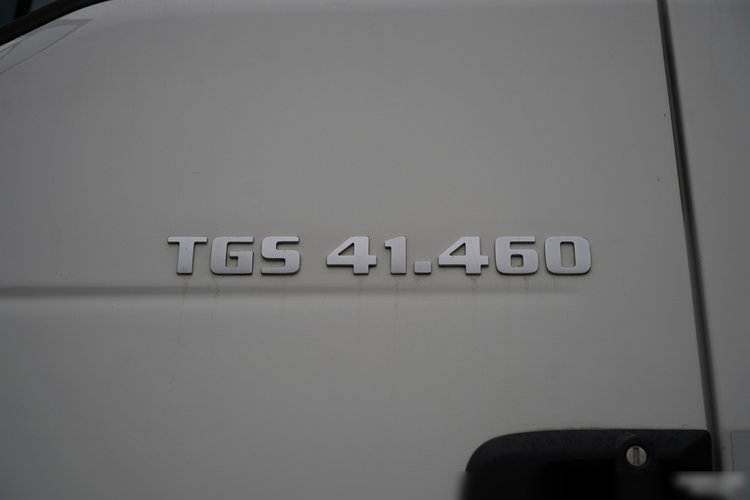 MAN TGS 41.460 / 8X8 / WYWROTKA TYLNOZSYPOWA / KH KIPPER / UAL / NAVI /  EURO 6 zdjęcie 30