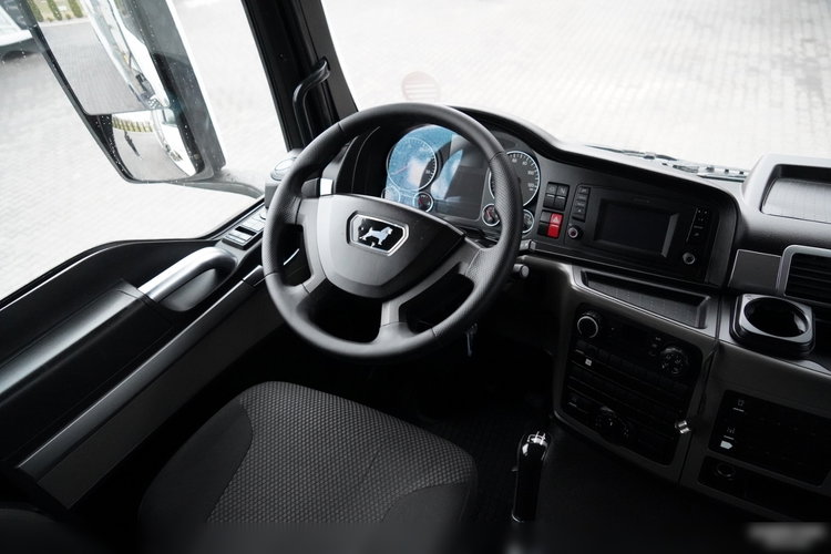 MAN TGS 41.460 / 8X8 / WYWROTKA TYLNOZSYPOWA / KH KIPPER / UAL / NAVI /  EURO 6 zdjęcie 36