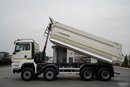 MAN TGS 41.460 / 8X8 / WYWROTKA TYLNOZSYPOWA / KH KIPPER / UAL / NAVI /  EURO 6 zdjęcie 3