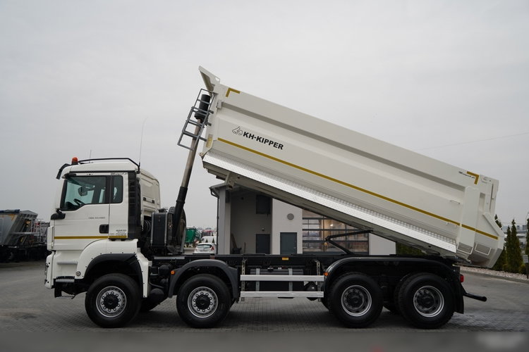 MAN TGS 41.460 / 8X8 / WYWROTKA TYLNOZSYPOWA / KH KIPPER / UAL / NAVI /  EURO 6 zdjęcie 3
