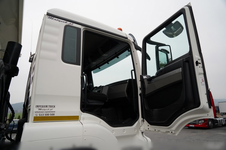 MAN TGS 41.460 / 8X8 / WYWROTKA TYLNOZSYPOWA / KH KIPPER / UAL / NAVI /  EURO 6 zdjęcie 45