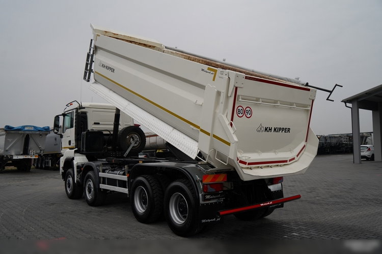 MAN TGS 41.460 / 8X8 / WYWROTKA TYLNOZSYPOWA / KH KIPPER / UAL / NAVI /  EURO 6 zdjęcie 4