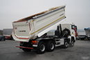 MAN TGS 41.460 / 8X8 / WYWROTKA TYLNOZSYPOWA / KH KIPPER / UAL / NAVI /  EURO 6 zdjęcie 5