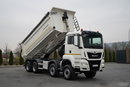 MAN TGS 41.460 / 8X8 / WYWROTKA TYLNOZSYPOWA / KH KIPPER / UAL / NAVI /  EURO 6 zdjęcie 8