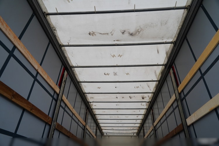 Fruehauf / FIRANKA CITYLINER / OŚ SKRĘTNA / 11 M DŁUGOŚĆ / ZAWIESIE NA WÓZEK / MOCNA PODŁOGA zdjęcie 18