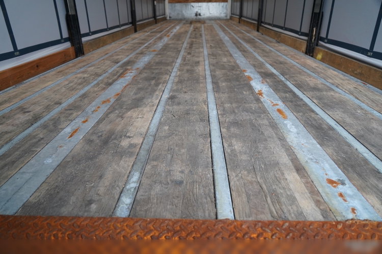 Fruehauf / FIRANKA CITYLINER / OŚ SKRĘTNA / 11 M DŁUGOŚĆ / ZAWIESIE NA WÓZEK / MOCNA PODŁOGA zdjęcie 19