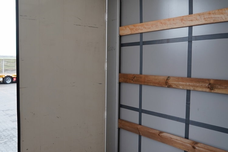 Fruehauf / FIRANKA CITYLINER / OŚ SKRĘTNA / 11 M DŁUGOŚĆ / ZAWIESIE NA WÓZEK / MOCNA PODŁOGA zdjęcie 20