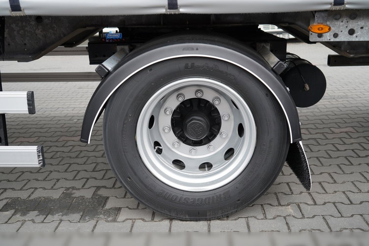 Fruehauf / FIRANKA CITYLINER / OŚ SKRĘTNA / 11 M DŁUGOŚĆ / ZAWIESIE NA WÓZEK / MOCNA PODŁOGA zdjęcie 25