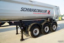 Schwarzmuller WYWROTKA / 25 m3 / STALOWA RYNNA / STANDARD / OŚ PODNOSZONA / SAF zdjęcie 10
