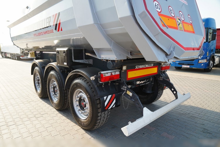 Schwarzmuller WYWROTKA / 25 m3 / STALOWA RYNNA / STANDARD / OŚ PODNOSZONA / SAF zdjęcie 11