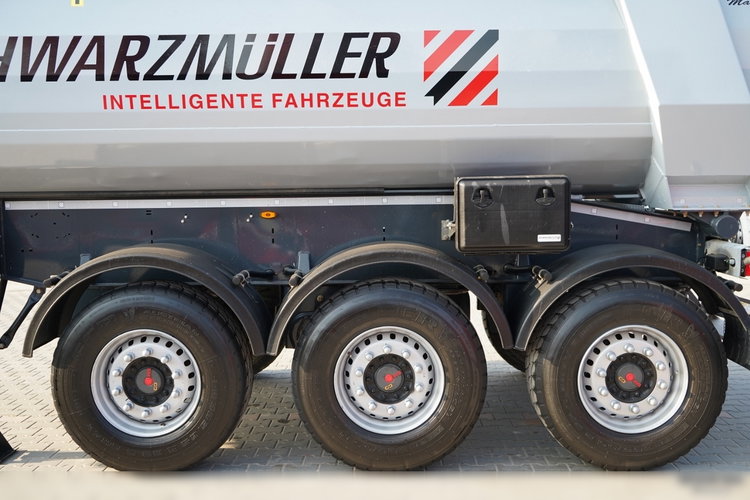 Schwarzmuller WYWROTKA / 25 m3 / STALOWA RYNNA / STANDARD / OŚ PODNOSZONA / SAF zdjęcie 17