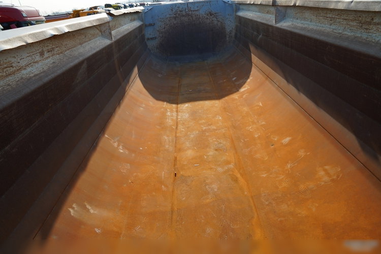 Schwarzmuller WYWROTKA / 25 m3 / STALOWA RYNNA / STANDARD / OŚ PODNOSZONA / SAF zdjęcie 18