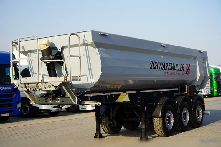 Schwarzmuller WYWROTKA / 25 m3 / STALOWA RYNNA / STANDARD / OŚ PODNOSZONA / SAF zdjęcie 3