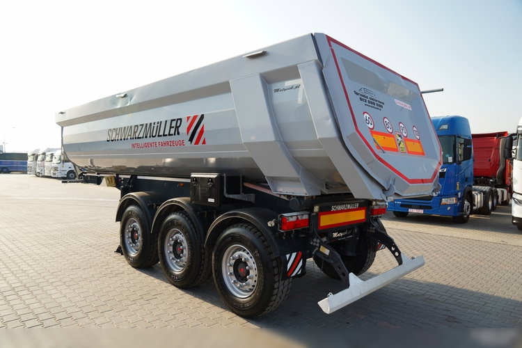 Schwarzmuller WYWROTKA / 25 m3 / STALOWA RYNNA / STANDARD / OŚ PODNOSZONA / SAF zdjęcie 5