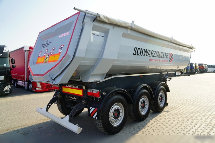 Schwarzmuller WYWROTKA / 25 m3 / STALOWA RYNNA / STANDARD / OŚ PODNOSZONA / SAF zdjęcie 8