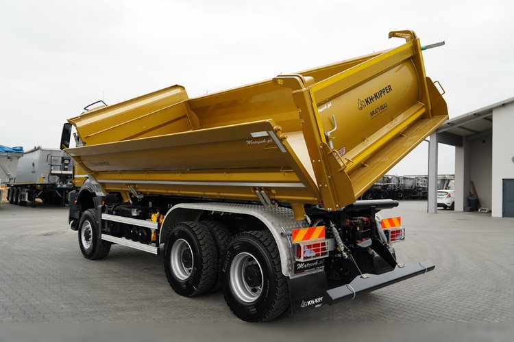 MAN TGS 33.480 / 6X6 / WYWROTKA 3 STRONNA / BORDMATIC / HYDROBURTA / KH KIPPER / AUTOMAT / FABRYCZNIE NOWY / DOSTĘPNY OD RĘKI / zdjęcie 9