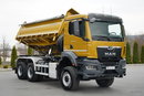 MAN TGS 33.480 / 6X6 / WYWROTKA 3 STRONNA / BORDMATIC / HYDROBURTA / KH KIPPER / AUTOMAT / FABRYCZNIE NOWY / DOSTĘPNY OD RĘKI / zdjęcie 11