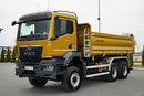 MAN TGS 33.480 / 6X6 / WYWROTKA 3 STRONNA / BORDMATIC / HYDROBURTA / KH KIPPER / AUTOMAT / FABRYCZNIE NOWY / DOSTĘPNY OD RĘKI / zdjęcie 13