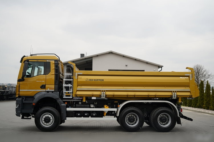 MAN TGS 33.480 / 6X6 / WYWROTKA 3 STRONNA / BORDMATIC / HYDROBURTA / KH KIPPER / AUTOMAT / FABRYCZNIE NOWY / DOSTĘPNY OD RĘKI / zdjęcie 14
