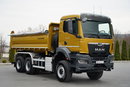MAN TGS 33.480 / 6X6 / WYWROTKA 3 STRONNA / BORDMATIC / HYDROBURTA / KH KIPPER / AUTOMAT / FABRYCZNIE NOWY / DOSTĘPNY OD RĘKI / zdjęcie 18