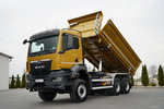 MAN TGS 33.480 / 6X6 / WYWROTKA 3 STRONNA / BORDMATIC / HYDROBURTA / KH KIPPER / AUTOMAT / FABRYCZNIE NOWY / DOSTĘPNY OD RĘKI / zdjęcie 1