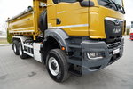 MAN TGS 33.480 / 6X6 / WYWROTKA 3 STRONNA / BORDMATIC / HYDROBURTA / KH KIPPER / AUTOMAT / FABRYCZNIE NOWY / DOSTĘPNY OD RĘKI / zdjęcie 19