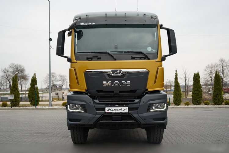 MAN TGS 33.480 / 6X6 / WYWROTKA 3 STRONNA / BORDMATIC / HYDROBURTA / KH KIPPER / AUTOMAT / FABRYCZNIE NOWY / DOSTĘPNY OD RĘKI / zdjęcie 20