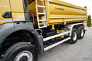 MAN TGS 33.480 / 6X6 / WYWROTKA 3 STRONNA / BORDMATIC / HYDROBURTA / KH KIPPER / AUTOMAT / FABRYCZNIE NOWY / DOSTĘPNY OD RĘKI / zdjęcie 22
